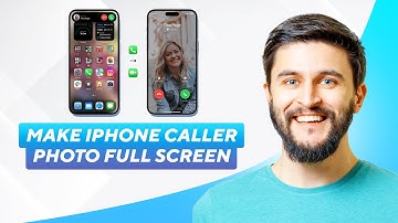 Hoe u de foto van een beller op uw iPhone op volledig scherm kunt weergeven (2025) Stapsgewijze i...