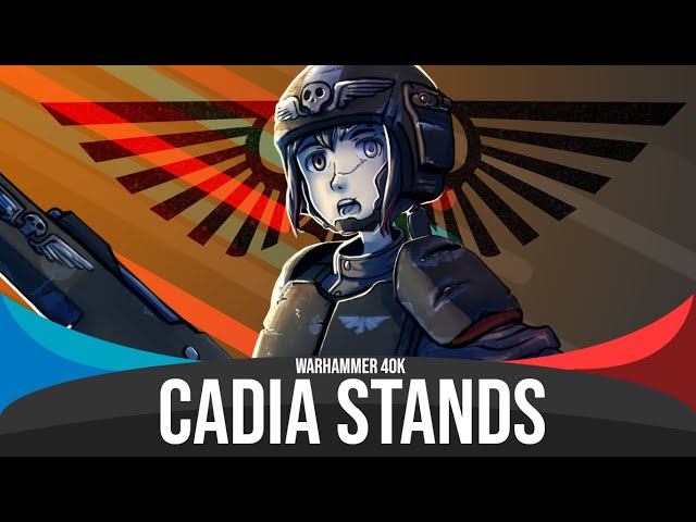 Cadia Stands - Nightcore (Warhammer 40K) class=