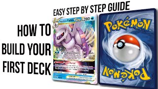 How To Build Your First Pokemon TCG Deck. (Pokemon TCG What To Buy First)