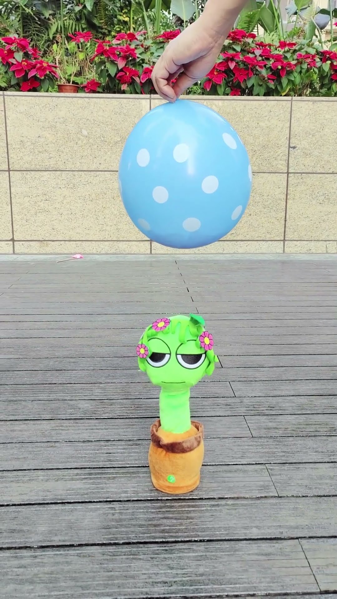 Sprunki vs flowers in the balloon
