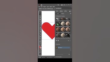 Make a 3D Love Icon in Illustrator #design #trending #tutorial