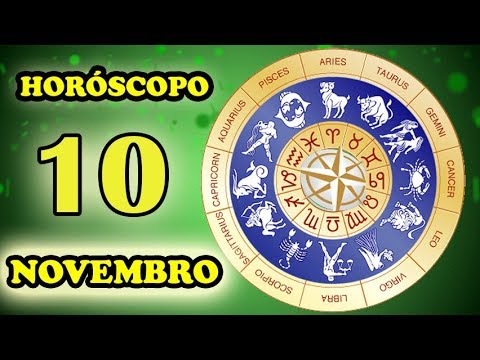 Vídeo: 10 De Novembro Horóscopo