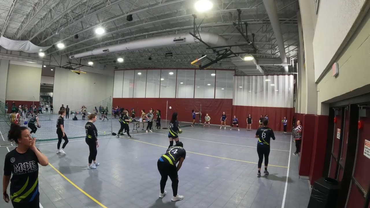USA Dodgeball: Nationals 2025: MFB vs. Avatar RR5 WOMEN'S FOAM
