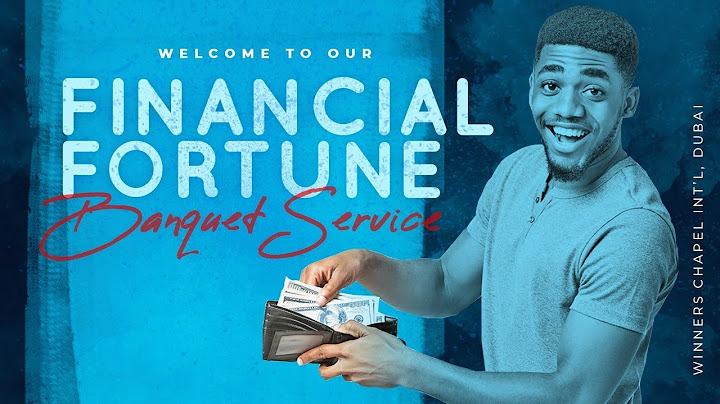 24th July, 2020  |  Financial Fortune Banquet Service