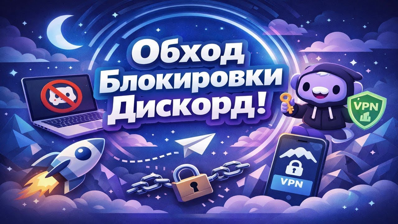 Дискорд обход | Дискорд фикс | Фикс дискорда