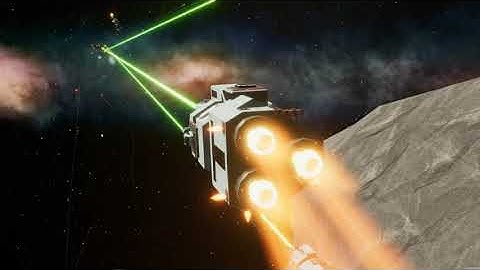 Nebulous: Fleet Command // Beam Supremacy: Part 1 // 1v1