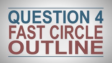 Efficient DDA Circle Outlines