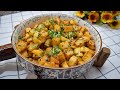 Spicy Potatoes بطاطا حرة لبنانية سهلة ولذييييذة 