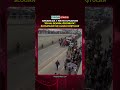 Ankara'da 1 Mayıs kutlama alanına bir grup "isyan, devrim, özgürlük" sloganları ile koşarak geldi.