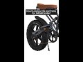 How to replace the rear frame for your JANSNO ebike? #jansno  #ebike