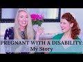 PREGNANCY & BIRTH IN A WHEELCHAIR♿️ | My Story With Jessica Kellgren-Fozard