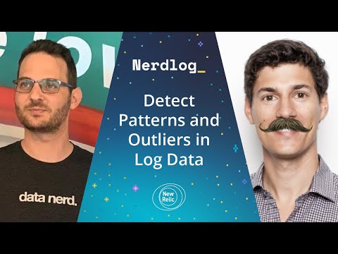 Detect Patterns and Outliers in Log Data