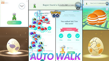 How to use Autowalk in PGSharp & Pokémon Go to Hatch Eggs get Candies & XL Candies without walk