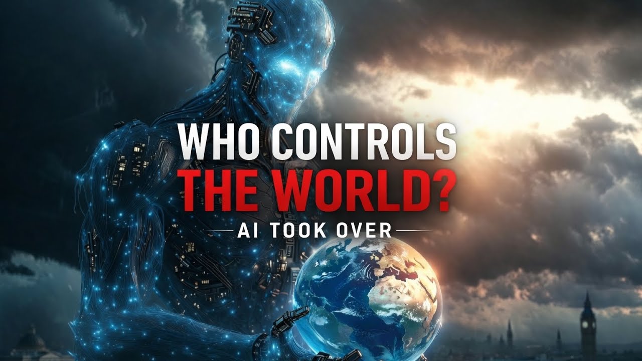 All Humans Control The Day Humans Lost Control: AI Takes Over Global Leadership - YouTube