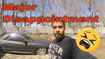 R32 Skyline Repair and Major Disappointment.