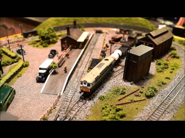 youtube n gauge model railways