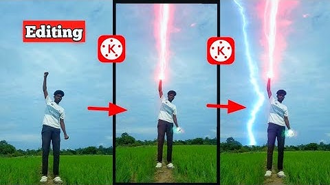Jaadu wala video editing !! Kinemaster tutorial ! Mobile editing