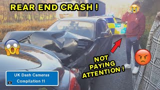 UK Dash Cameras - Compilation 11 - 2023 Bad Drivers, Crashes & Close Calls