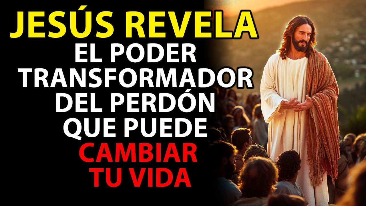👉 JESÚS REVELA EL PODER TRANSFORMADOR DEL PERDÓN QUE PUEDE CAMBIAR TU ...