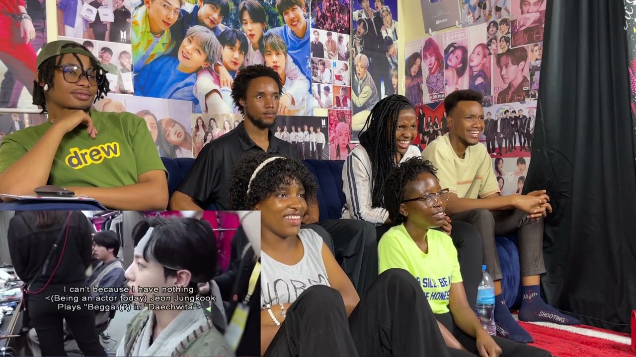 Agust D 'Daechwita' MV Making | Reaction | Showing our friends more MV Behind The Scenes