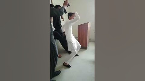 Gcuf Layyah Campus Ragging day part 4