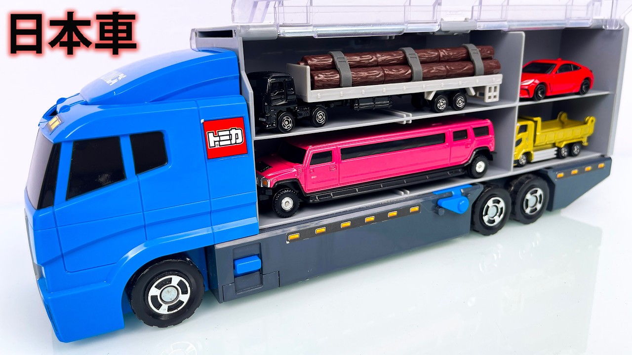 ホンダ Cars Pocket 新品未開封　トミカ TNIII トミカ☆世界の高級な車のミニカーを開封してコンボイへ収納☆ホンダ ペプシ配送車 ミニカー