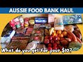 Food Bank Haul: $10 Pantry Box | Australia August 2023 🥫
