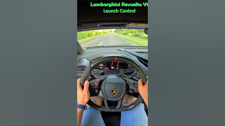 Brutaler 💥 Launch Control im Lamborghini Revuelto V12! 🚀 PURE GEWALT!