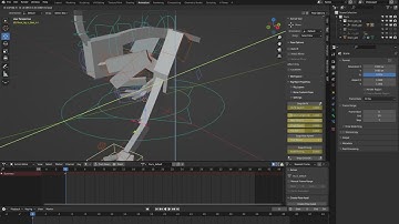 Duck Blender Rig | Auto-Rig Pro: Rig Library