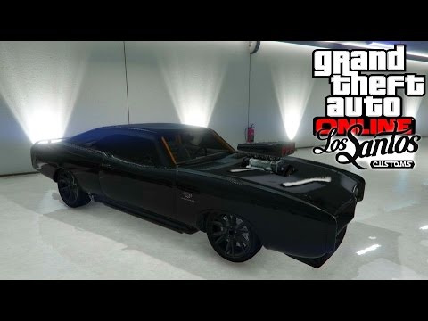 GTA 5 Online: Fully Customized: Imponte Dukes, Muscle {Imponte Duke O ...