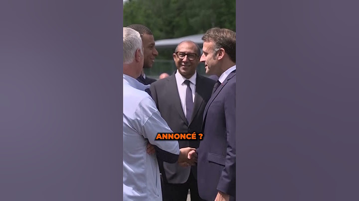🚨 "Ce soir, ce soir" L'énorme révélation de Kylian Mbappé à Emmanuel Macron !