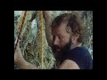 Pete Livesey toys with Chris Bonington on Footless Crow, E5 6c Goat Crag