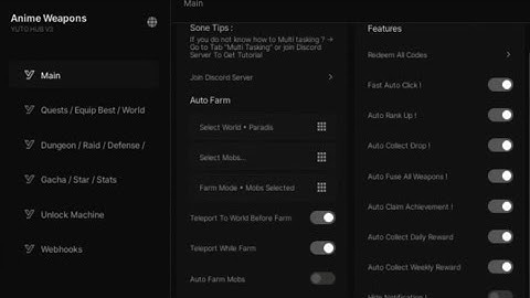 *NEW* Anime Weapons Script [PASTEBIN 2025] AutoFarm,KillAura, RedemAllCodes 