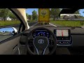 Toyota Corolla 2020 - Euro truck simulator 2 [Logitech G29]