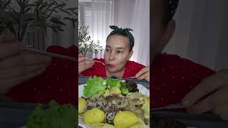 картинка: МОЙ ПОСЛЕДНИЙ МУКБАНГ? Бешбармак! 