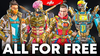 * ALL SKINS & INFO * Unshackled Themed event ! × Apex Legends