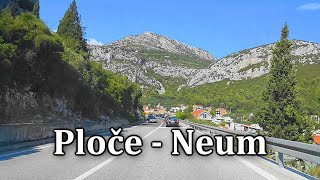 From Ploče (Croatia) to Neum (Bosnia and Herzegovina)