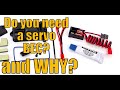 What is a BEC? Do you need one for your servo?