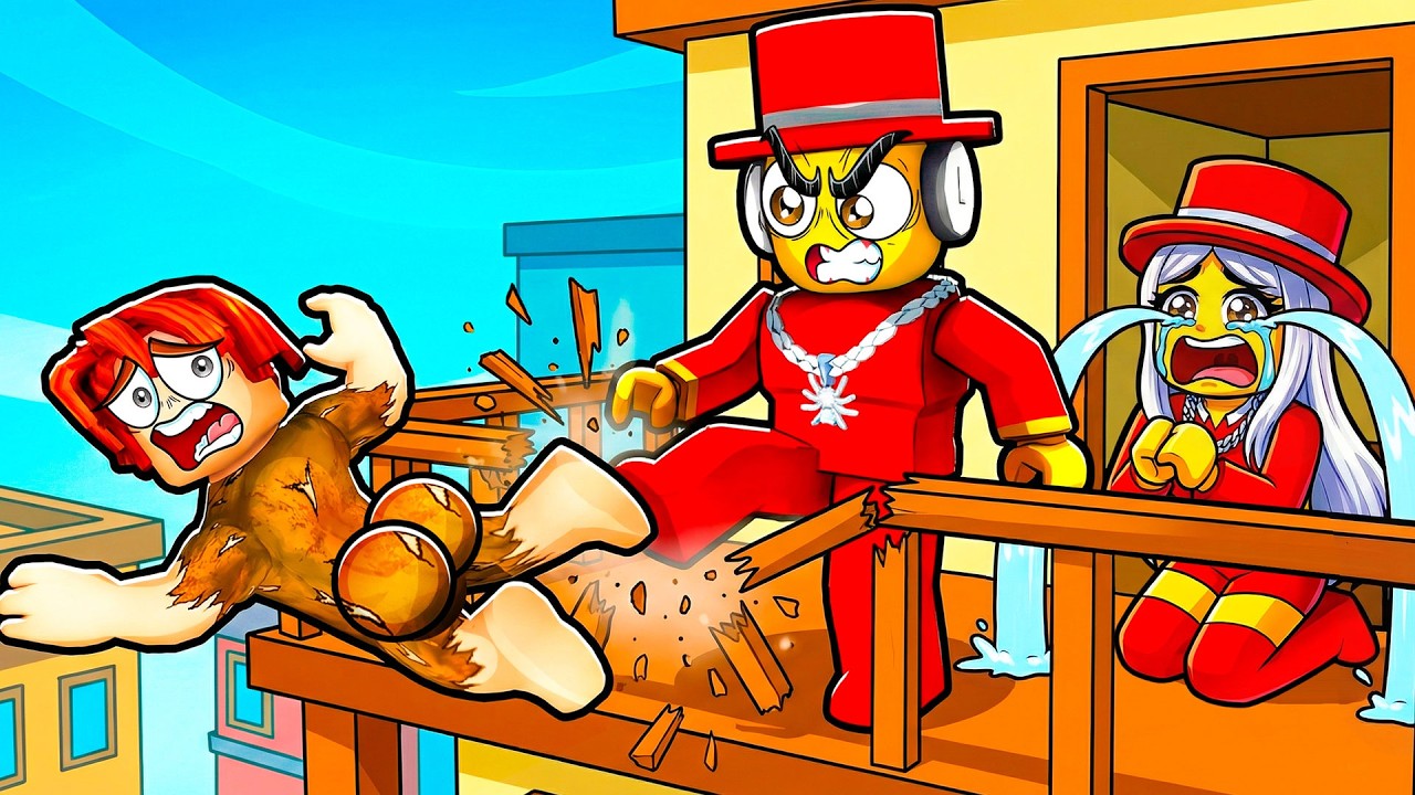 الأب الغني يكره صديق ابنته الفقير 😡💔