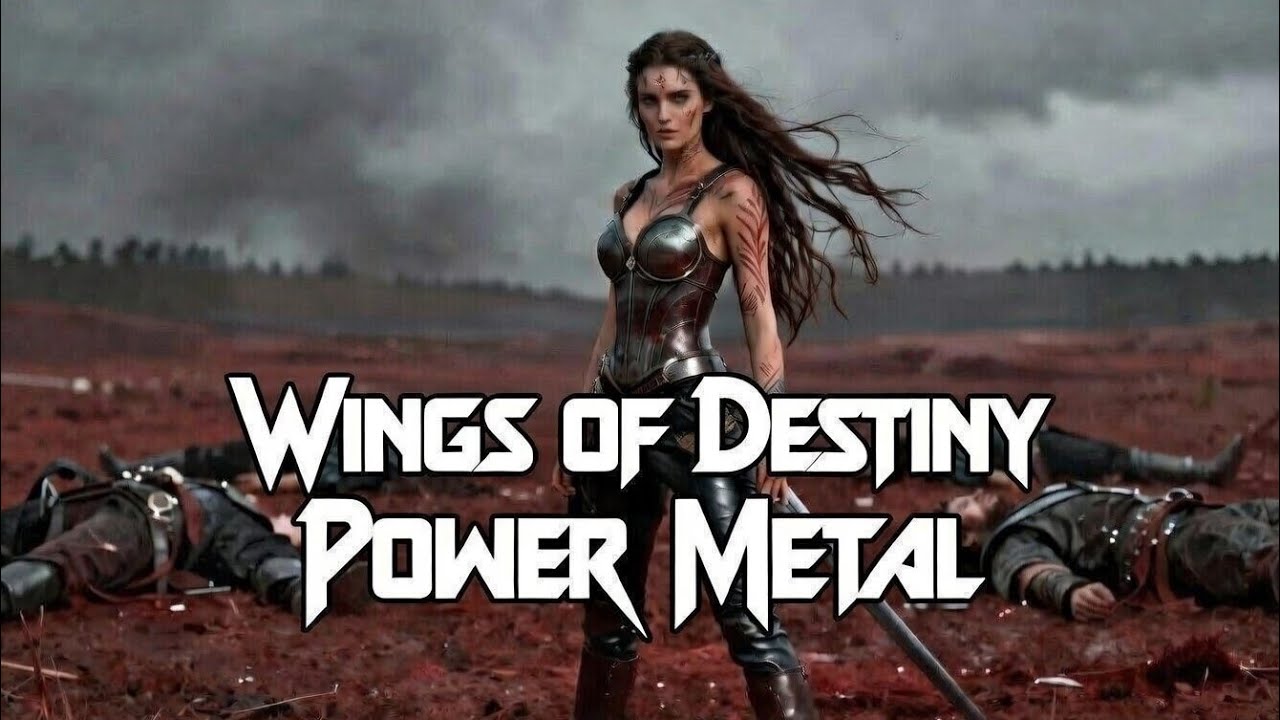 Wings of Destiny | Power Metal | Motivation for Workout and Gaming