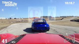 1964 Corvette CVAR Race at Hallett (3/19/2022)