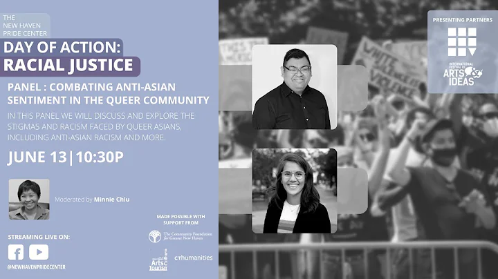 Day of Action : Combating Anti-Asian Sentiment in the Queer Community