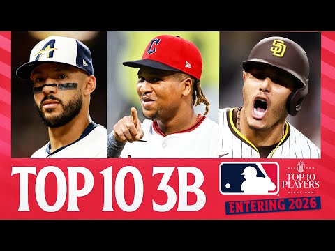 Ranking the Top 10 3B in MLB entering 2026! (Who is the best right fielder in baseball right now?)