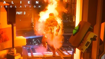 THE ANDROIDS WILL BURN | Alien: Isolation Part 3