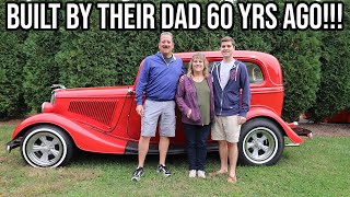 Forgotten Hot Rod Reunited With Family After 50 Years!!!