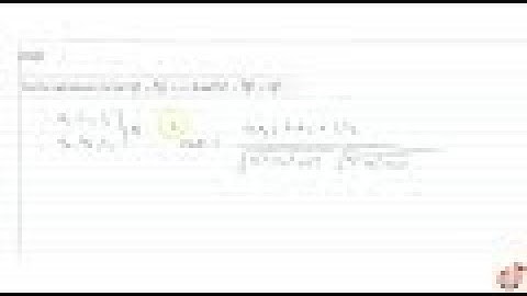 JEE MAINS 2018 Find the angle between the lines `(x-2)/3=(y+1)/(-2)=z=2a n d(x-1)/1=(2y+3)/3=(z+...