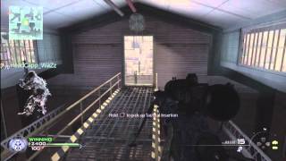 MW2 Amazing Trickshot Wallbang across Quarry!!! (WaZz)