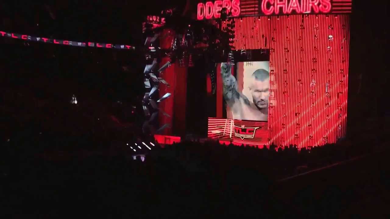 WWE TLC Opening Pyro