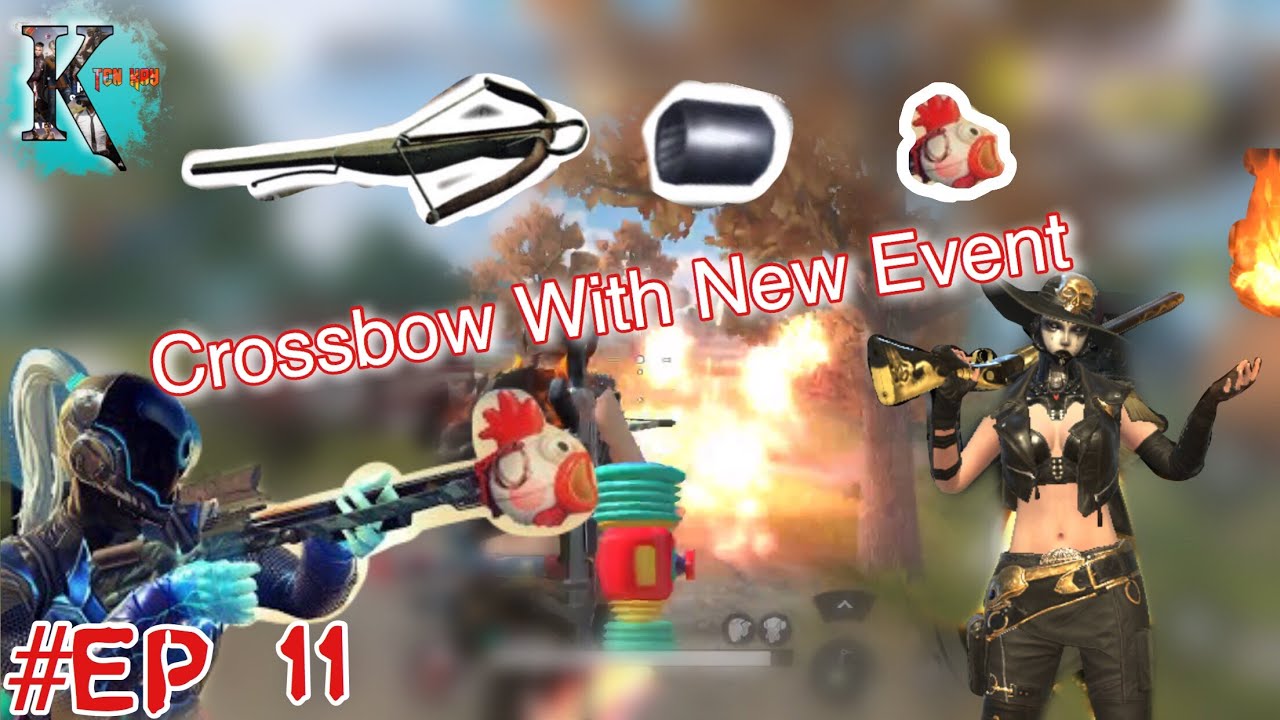 Challenge Crossbow With New Event Rules Of Survival Khmer - TenKay