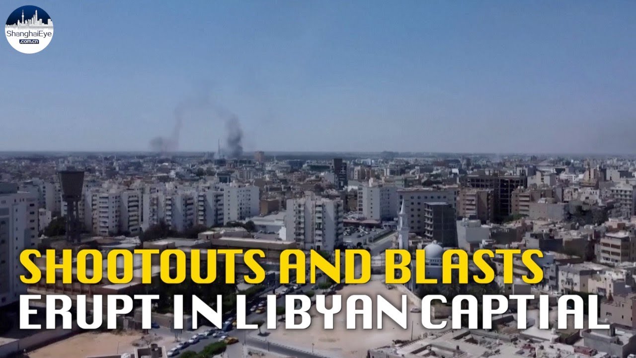 Deadly battles erupt across Tripoli, raising fears of wider Libya war